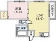 サンビルダー三宮東の間取図