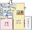 プレサンス THE 神戸の間取図