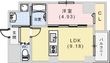 ラフェリシア海岸通の間取図