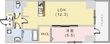 プレサンス神戸セレスティアの間取図