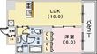 CITY SPIRE新神戸の間取図