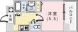 スプランディッド元町山手の間取図