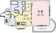 ダイコーパレスの間取図