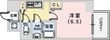 S-RESIDENCE神戸元町の間取図