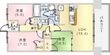 クレヴィアタワー神戸ハーバーランドの間取図