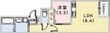 C-GRID神戸脇浜の間取図