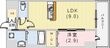 写真:スワンズシティ神戸湊川 Ⅱ 12階1203の間取図