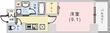 グランビスタ新神戸の間取図