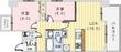 サムティグランツ神戸の間取図