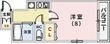 ヴェルディ神戸の間取図