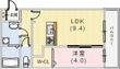 メゾンエトワール神戸中道通の間取図