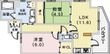 アーバネックス元町通の間取図