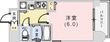 エステムコート神戸県庁前Ⅱの間取図