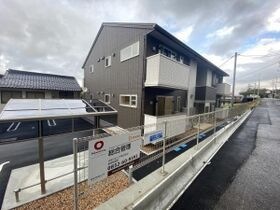 松江市西津田8丁目の外観