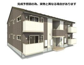 ウミライ西津田の外観