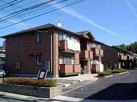アシュランスA棟の外観