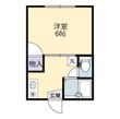 ルミエール桂の間取図