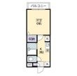メゾンプラバの間取図