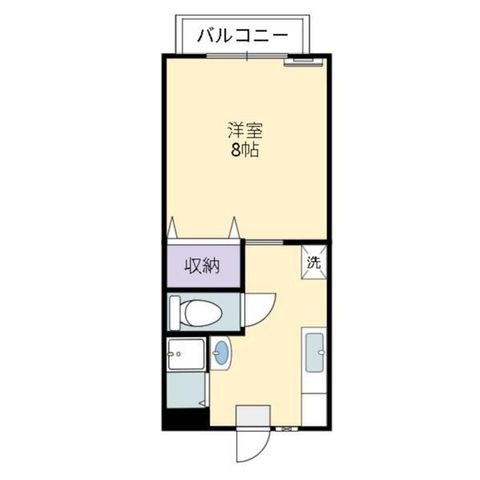 拡大写真:松江市古志原2丁目 1階102の間取り