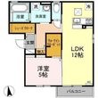 松江市西川津町の間取図