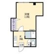 コーポいな田の間取図