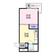 グリーンハイツ堂形の間取図