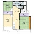 和田マンションの間取図