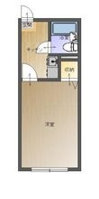 ユニメントKの間取図