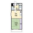 エスペラント嵯峨の間取図