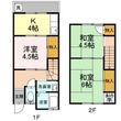安来市飯島町の間取図