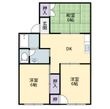 善和ハイツC棟の間取図