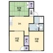善和ハイツC棟の間取図