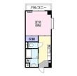 イーストコーポの間取図