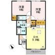 コンフォート80 A棟の間取図