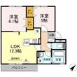 ブリッサの間取図