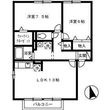 アシュランスA棟の間取図