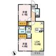 エストレーヤの間取図