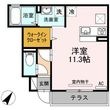 エーデルハイム布志名の間取図