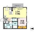 エーデルハイム東津田の間取図