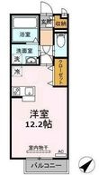 松江市浜乃木1丁目の間取図