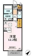 松江市浜乃木1丁目の間取図