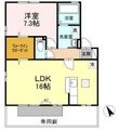 グランシャリオF棟の間取図