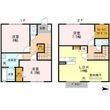松江市西川津町の間取図