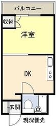グリーンハイツ堂形の間取図