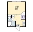 ルミエール桂の間取図