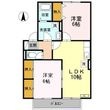 ソレアード上谷B棟の間取図