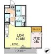 安来市安来町の間取図