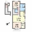 バレモレラの間取図