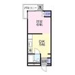 グリーンハイツ堂形の間取図
