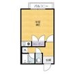 ベルコーポ１の間取図